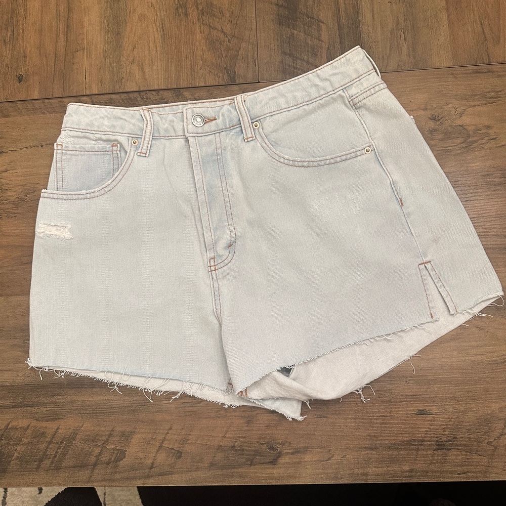 Wild Fable Light Wash Jean Shorts